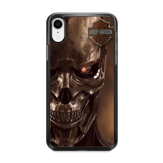 Harley Davidson Terminator iPhone XR Case