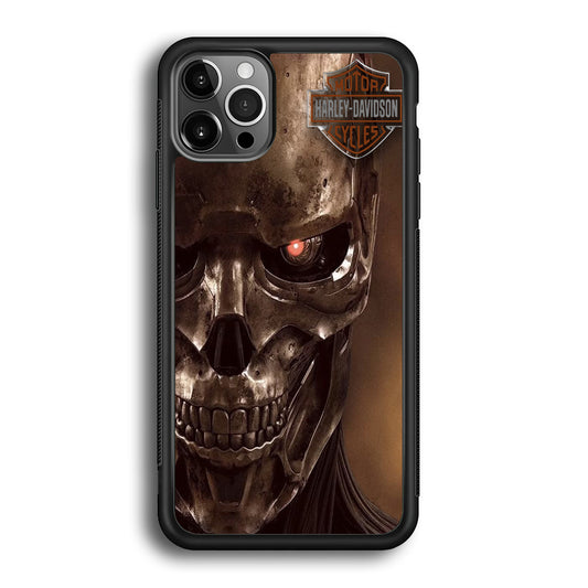 Harley Davidson Terminator iPhone 12 Pro Case