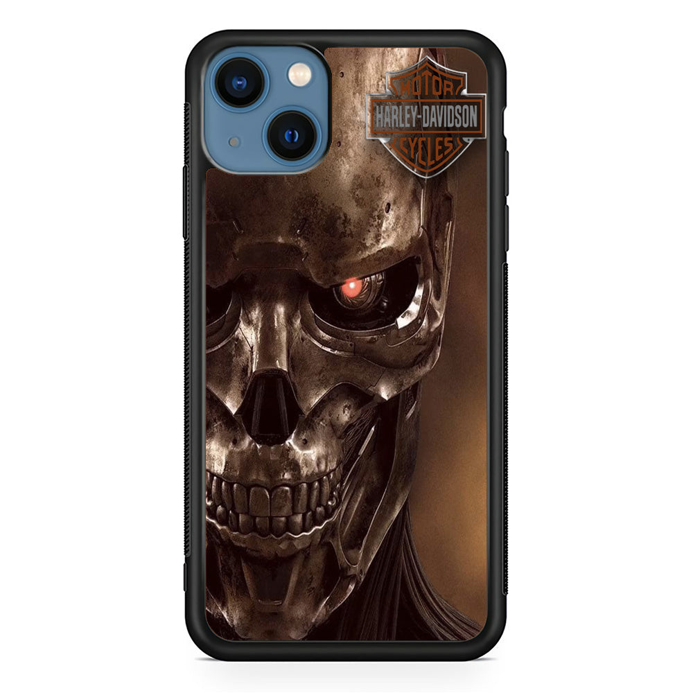 Harley Davidson Terminator iPhone 13 Case