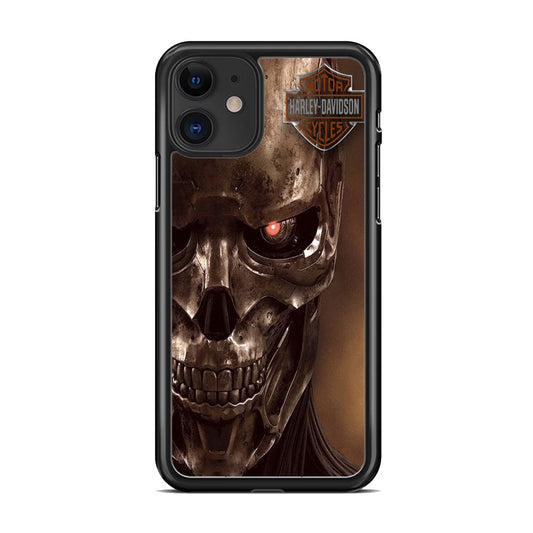 Harley Davidson Terminator iPhone 11 Case