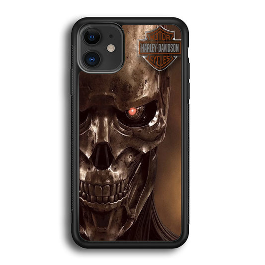 Harley Davidson Terminator iPhone 12 Case