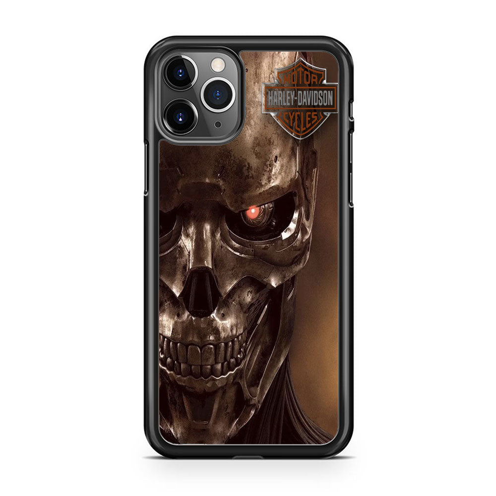 Harley Davidson Terminator iPhone 11 Pro Case