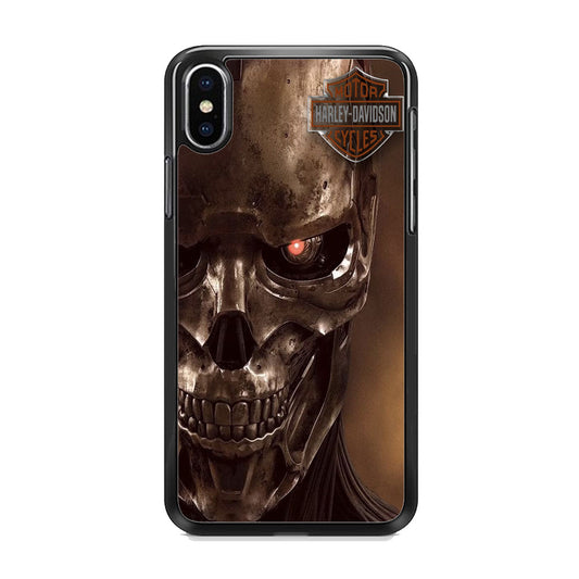 Harley Davidson Terminator iPhone Xs Max Case