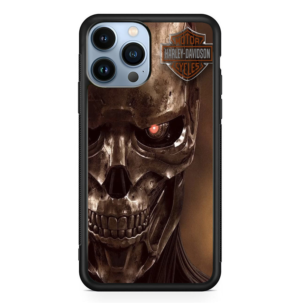 Harley Davidson Terminator iPhone 13 Pro Case