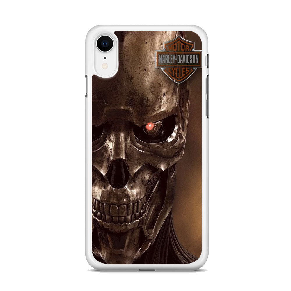 Harley Davidson Terminator iPhone XR Case