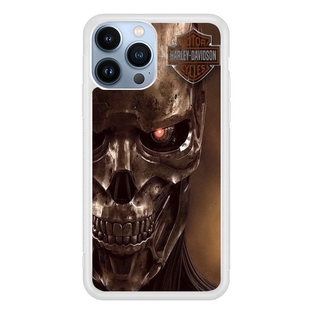 Harley Davidson Terminator iPhone 13 Pro Case