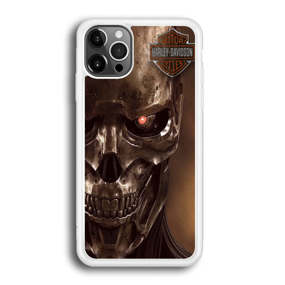 Harley Davidson Terminator iPhone 12 Pro Case