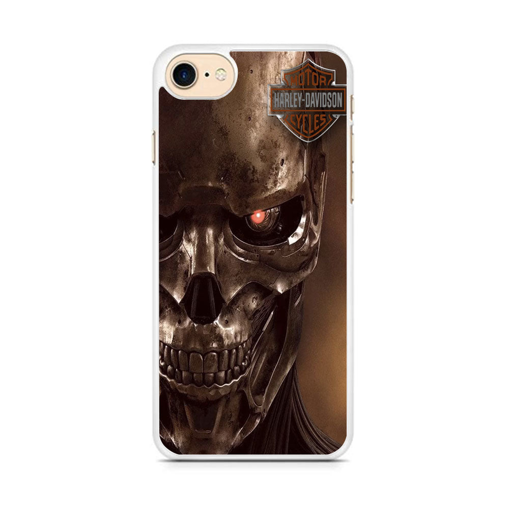 Harley Davidson Terminator iPhone 8 Case