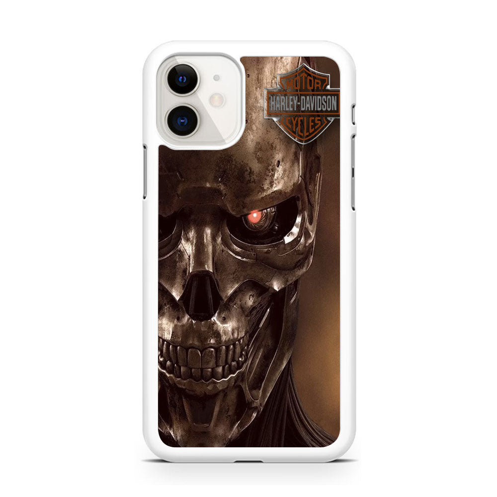 Harley Davidson Terminator iPhone 11 Case