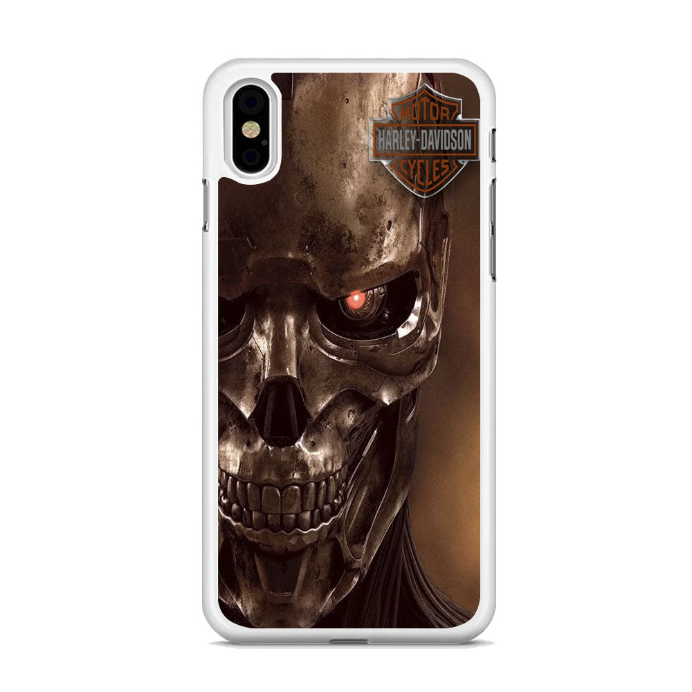 Harley Davidson Terminator iPhone Xs Case