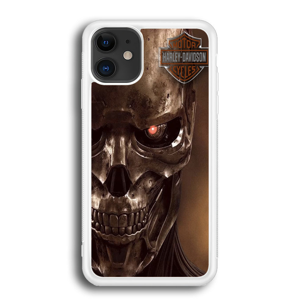 Harley Davidson Terminator iPhone 12 Case