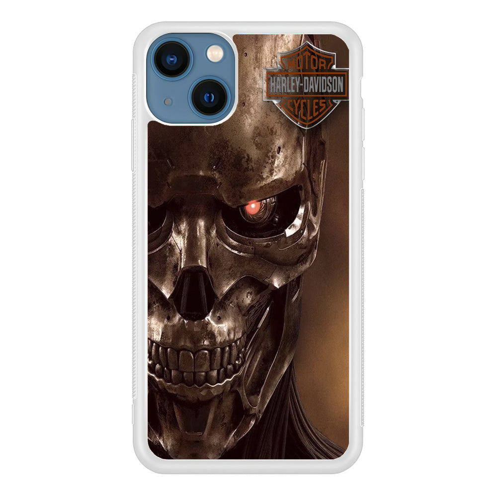 Harley Davidson Terminator iPhone 13 Case