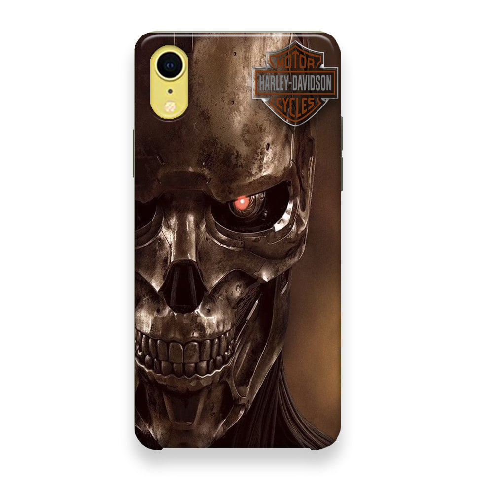 Harley Davidson Terminator iPhone XR Case