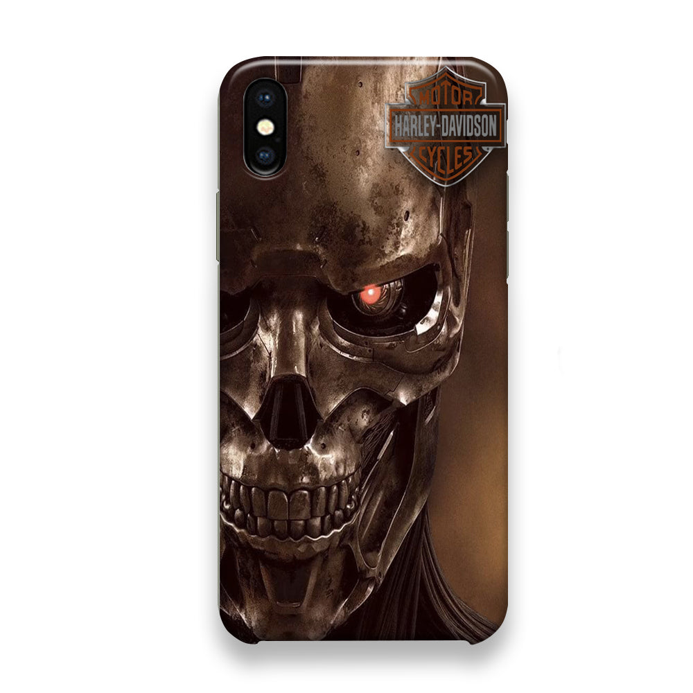 Harley Davidson Terminator iPhone Xs Case