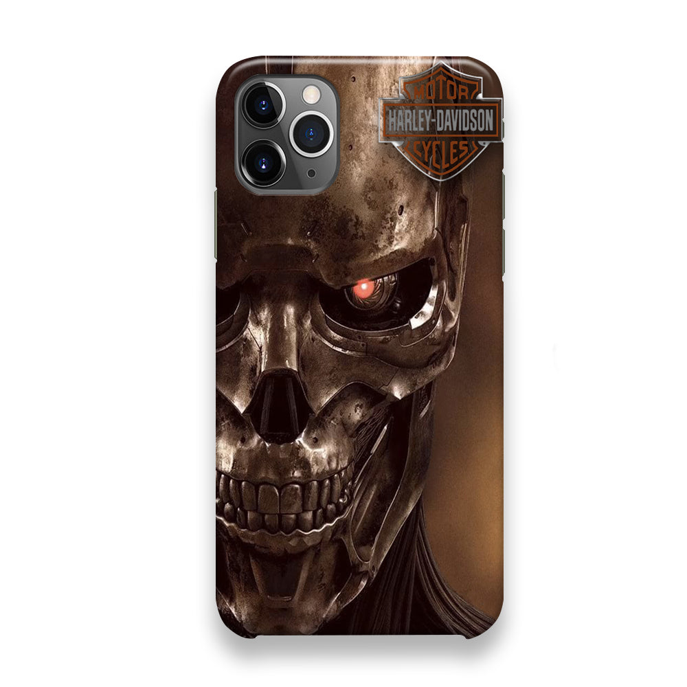 Harley Davidson Terminator iPhone 12 Pro Max Case