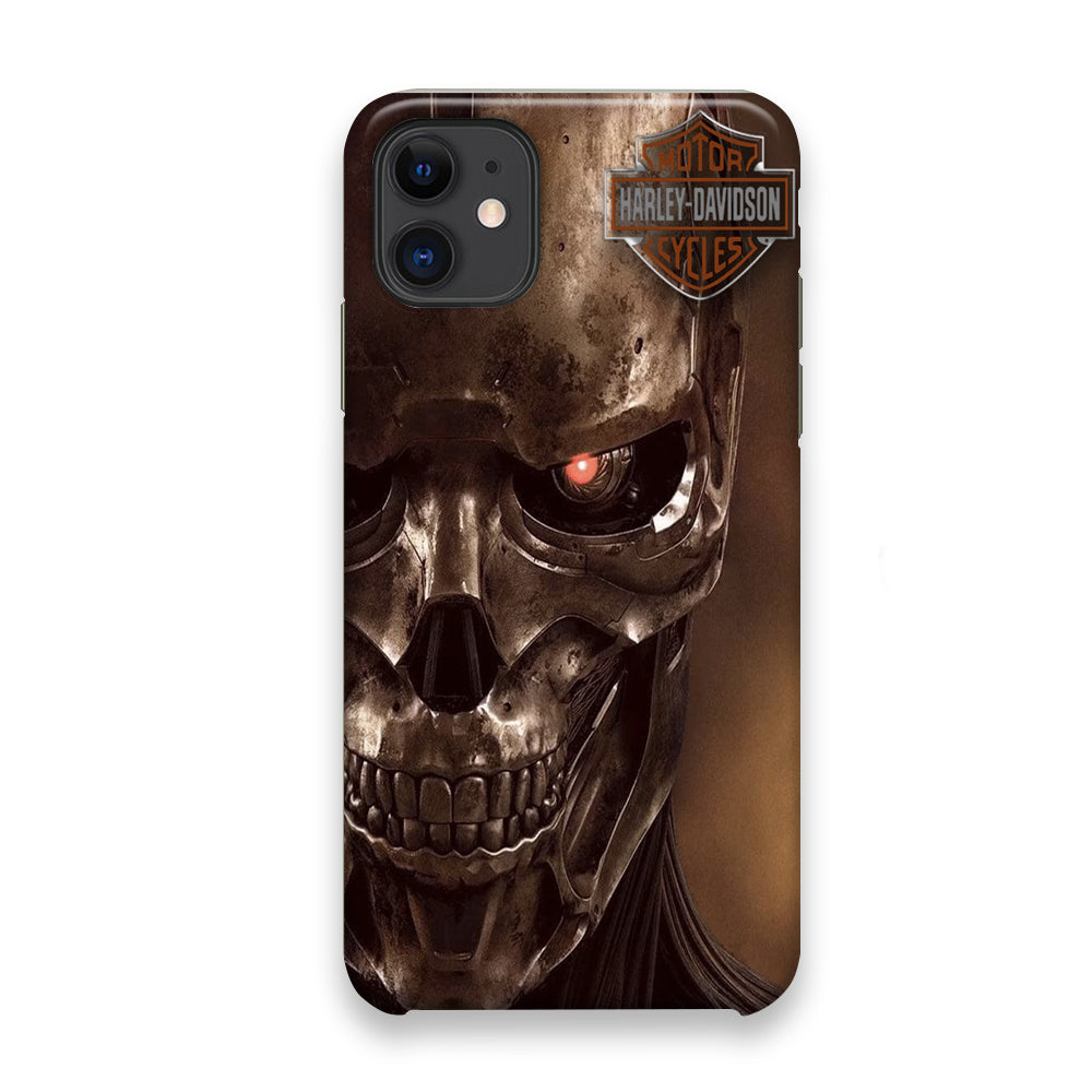 Harley Davidson Terminator iPhone 11 Case