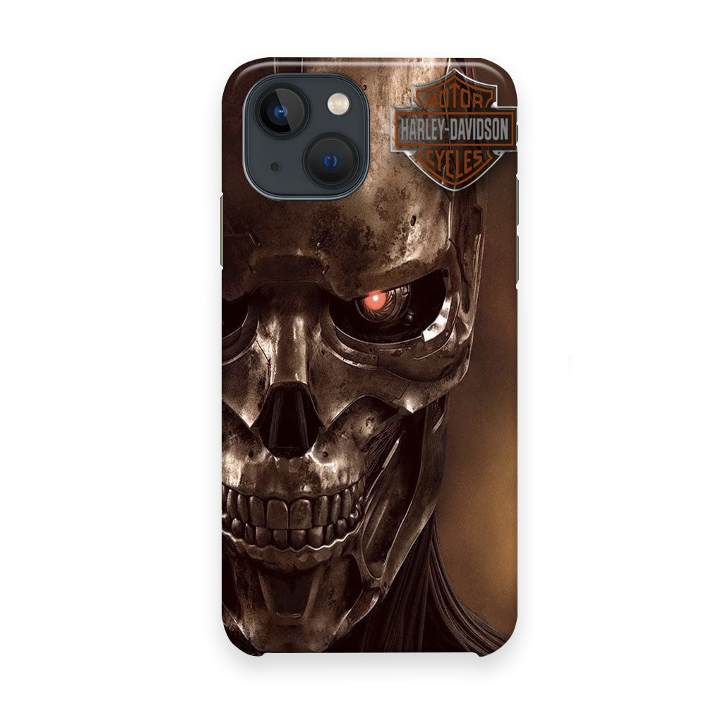 Harley Davidson Terminator iPhone 13 Case