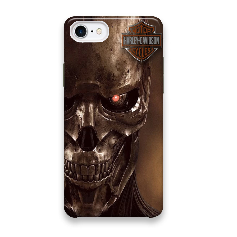 Harley Davidson Terminator iPhone 8 Case