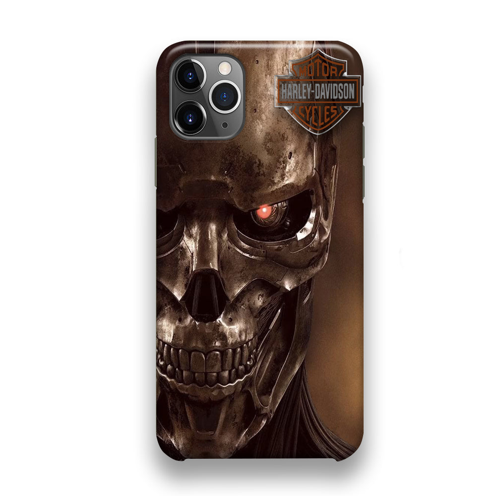 Harley Davidson Terminator iPhone 11 Pro Case