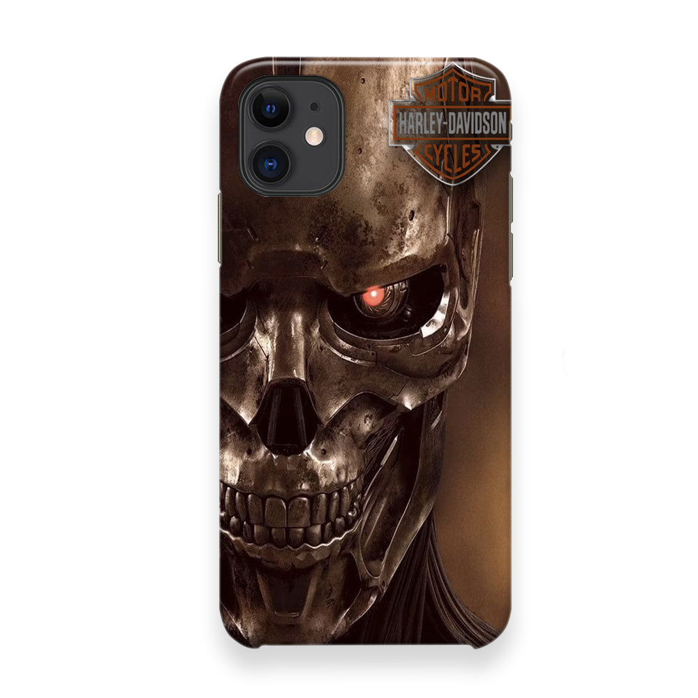 Harley Davidson Terminator iPhone 12 Case