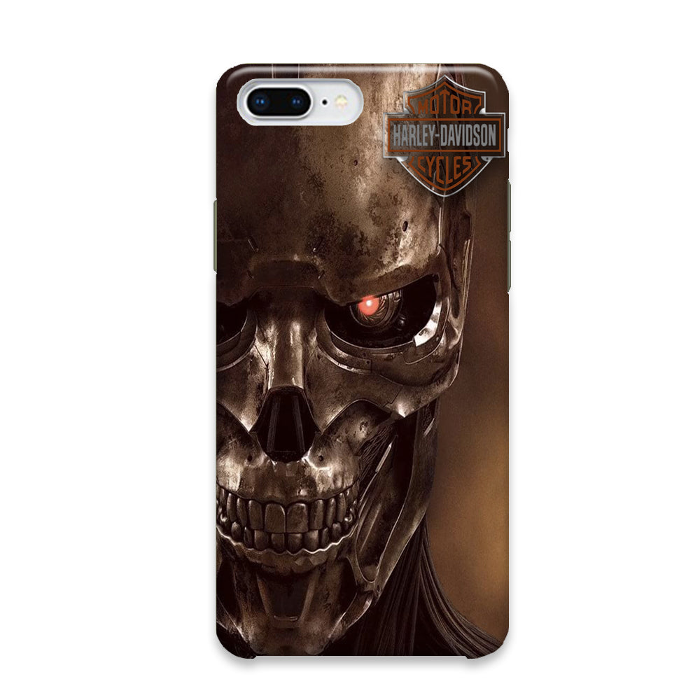 Harley Davidson Terminator iPhone 8 Plus Case