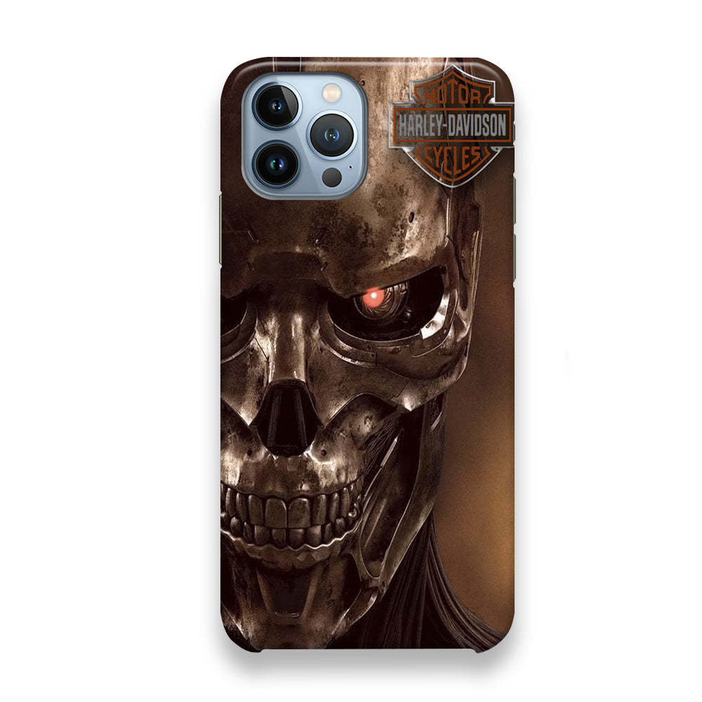 Harley Davidson Terminator iPhone 13 Pro Case