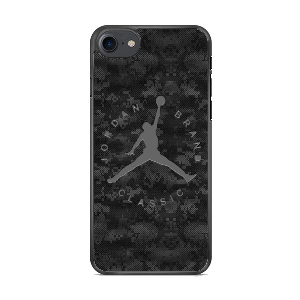 Jordan Black Pixel Camo iPhone 7 Case