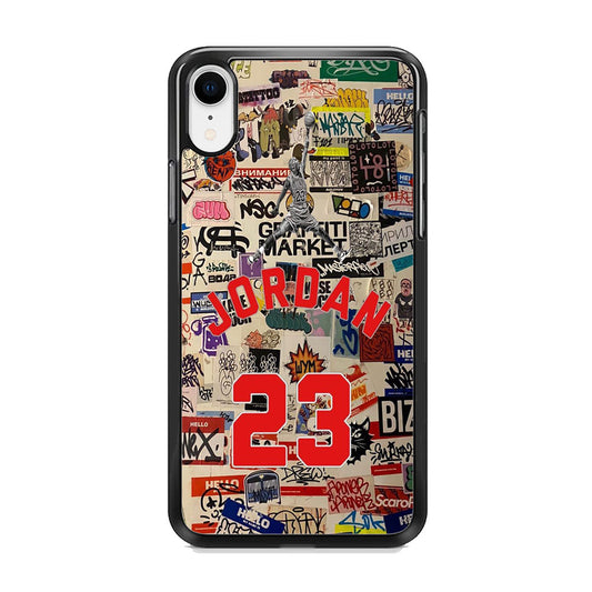 Jordan Classic Icon Graph iPhone XR Case