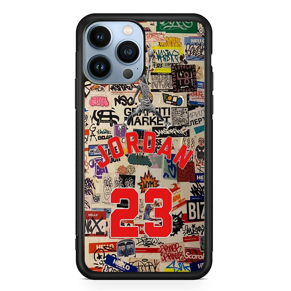 Jordan Classic Icon Graph iPhone 13 Pro Case