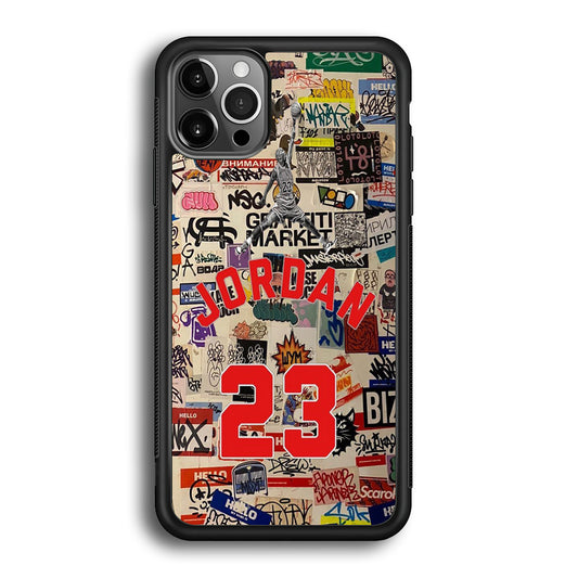 Jordan Classic Icon Graph iPhone 12 Pro Case