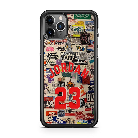 Jordan Classic Icon Graph iPhone 11 Pro Case