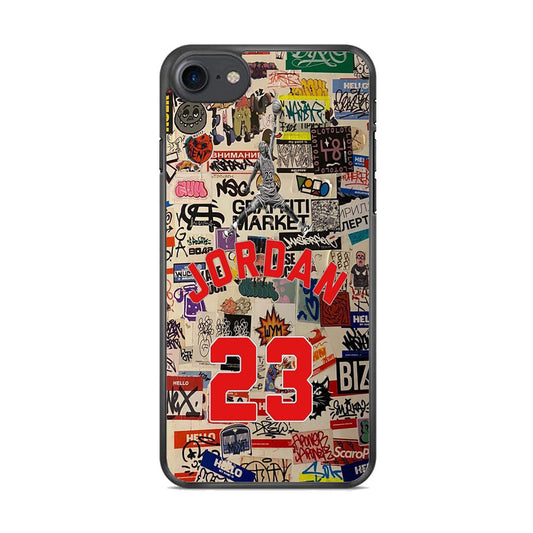 Jordan Classic Icon Graph iPhone 8 Case