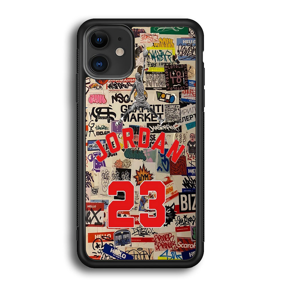 Jordan Classic Icon Graph iPhone 12 Case