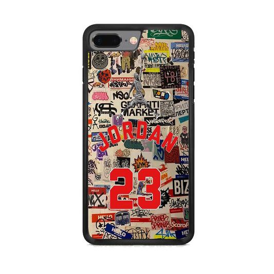 Jordan Classic Icon Graph iPhone 8 Plus Case