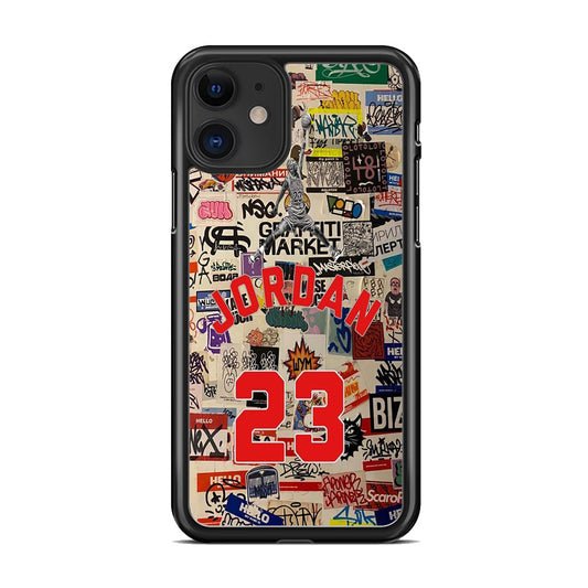 Jordan Classic Icon Graph iPhone 11 Case