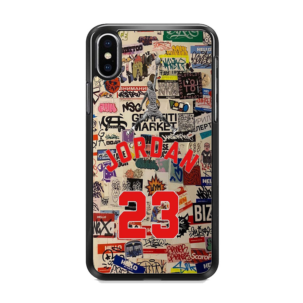 Jordan Classic Icon Graph iPhone Xs Max Case