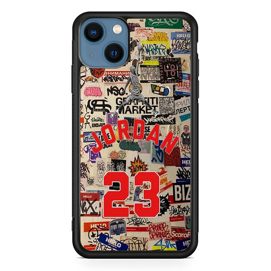 Jordan Classic Icon Graph iPhone 13 Case