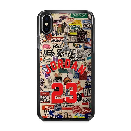 Jordan Classic Icon Graph iPhone X Case