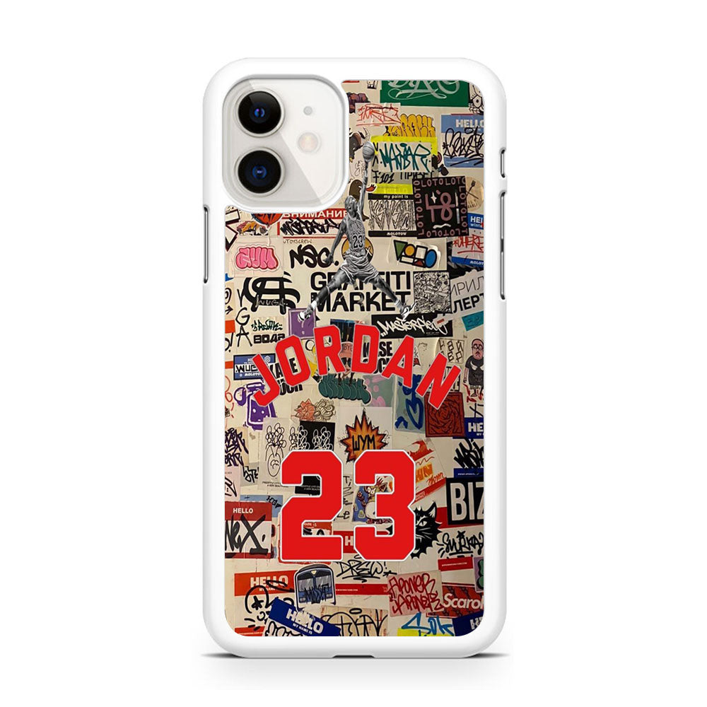 Jordan Classic Icon Graph iPhone 11 Case