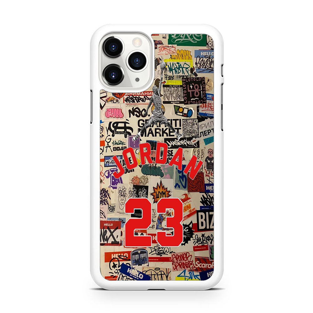 Jordan Classic Icon Graph iPhone 11 Pro Case