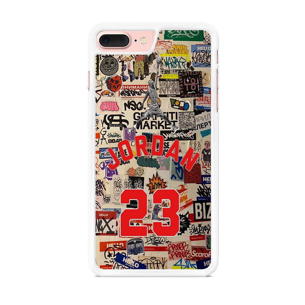 Jordan Classic Icon Graph iPhone 8 Plus Case