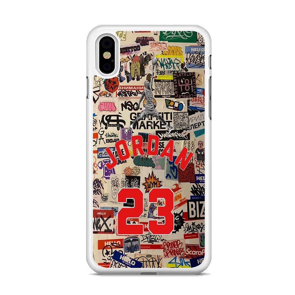 Jordan Classic Icon Graph iPhone X Case