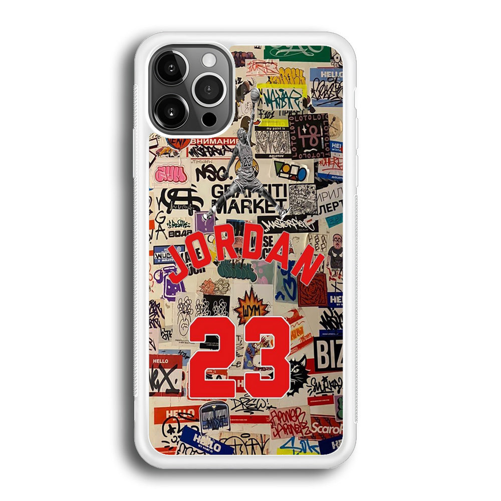 Jordan Classic Icon Graph iPhone 12 Pro Case