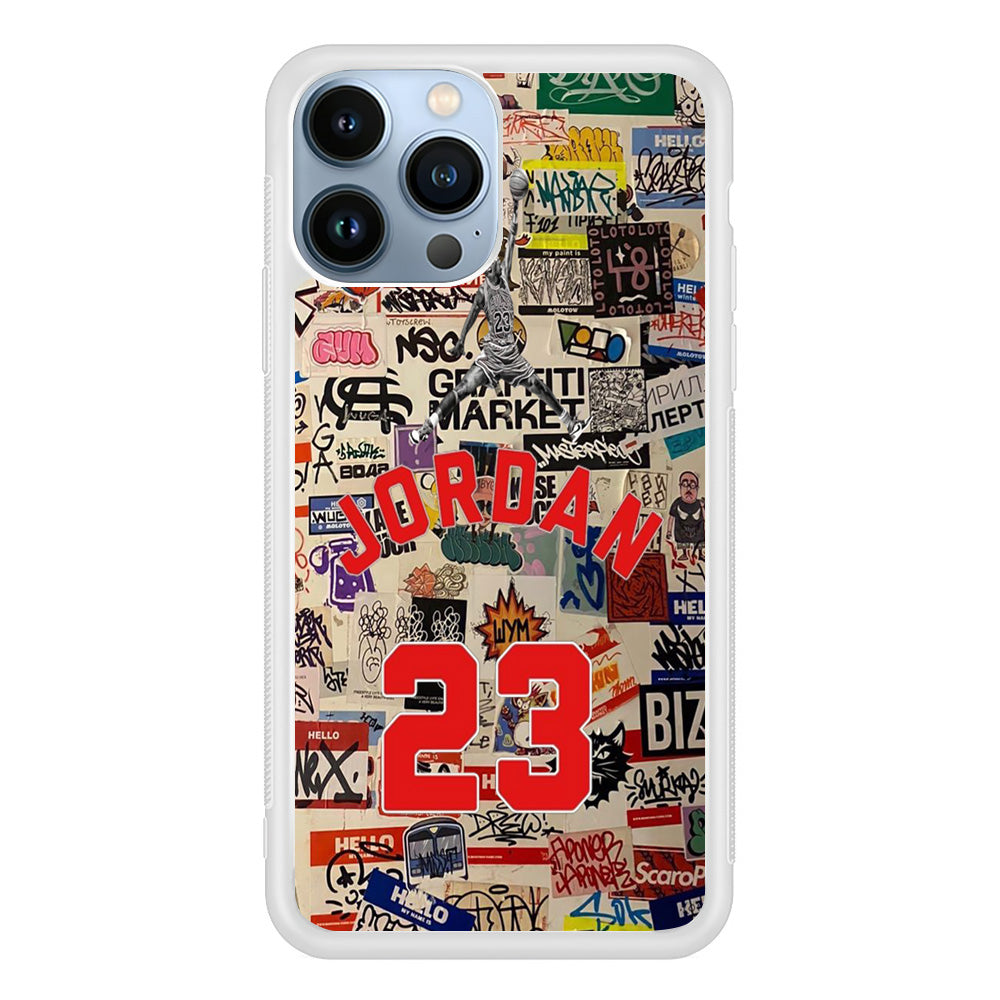 Jordan Classic Icon Graph iPhone 13 Pro Case