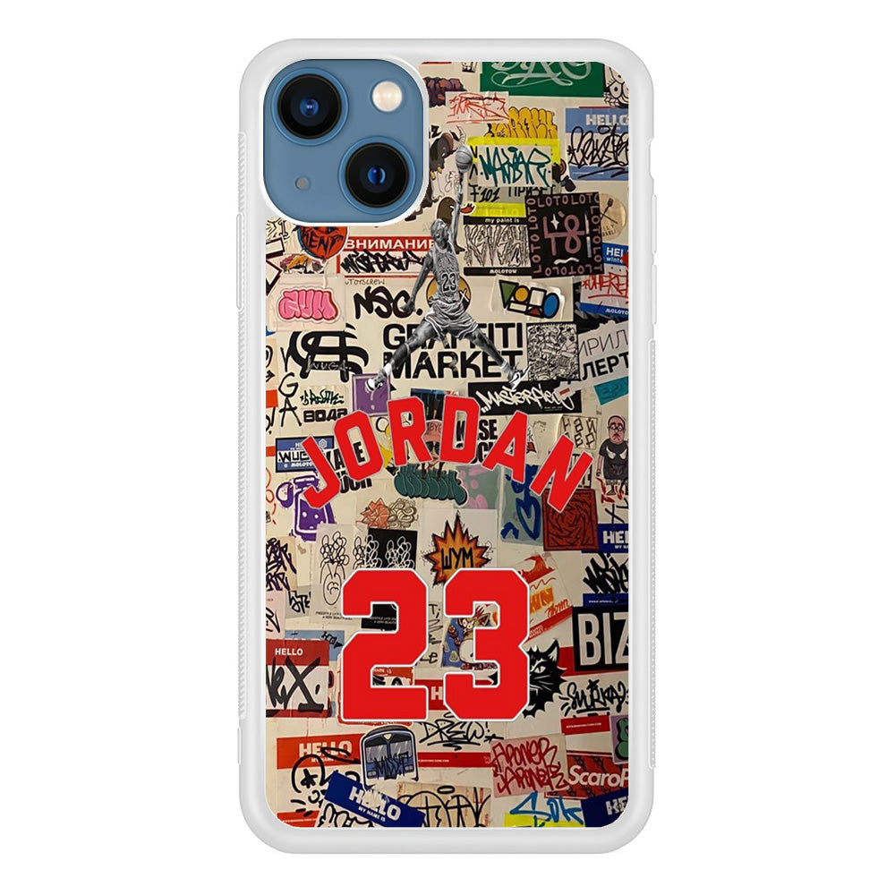 Jordan Classic Icon Graph iPhone 13 Case