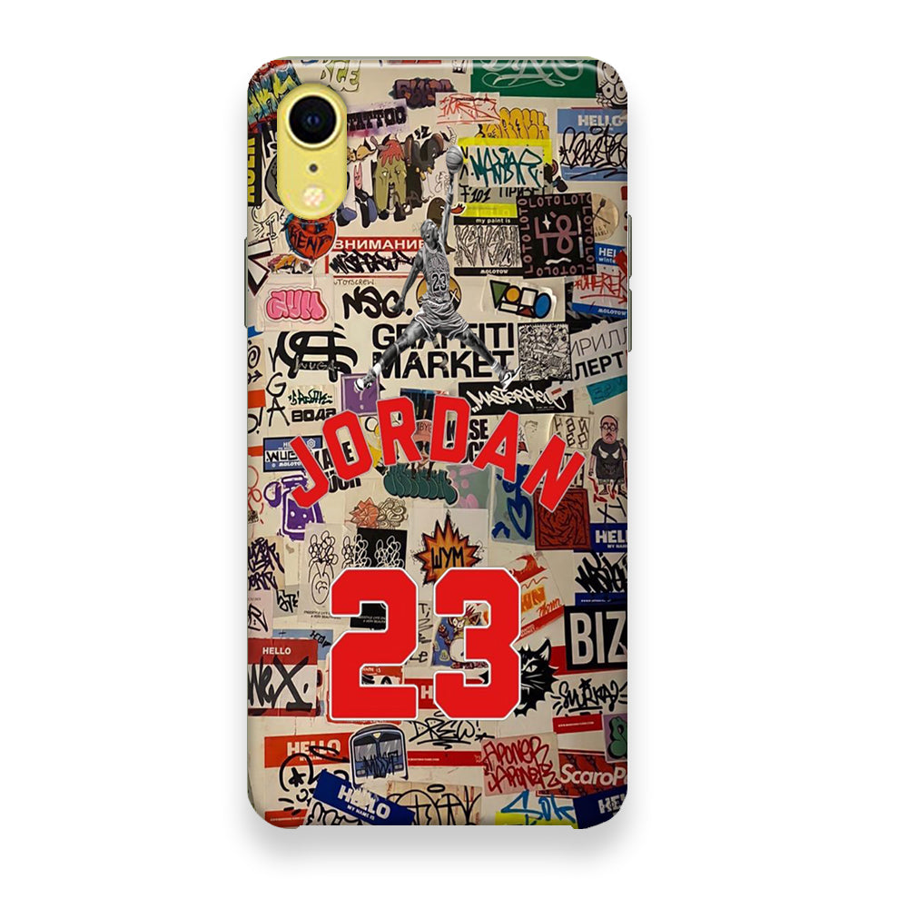 Jordan Classic Icon Graph iPhone XR Case