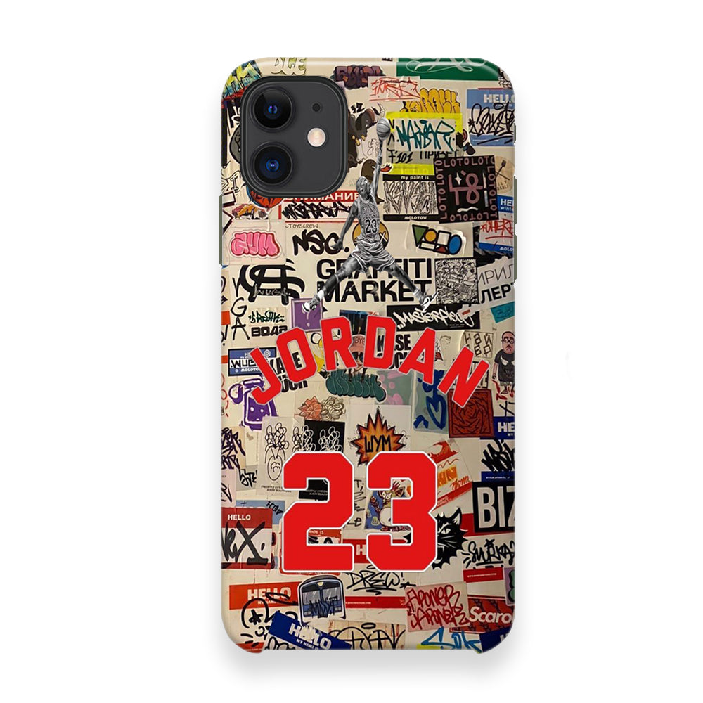 Jordan Classic Icon Graph iPhone 12 Case