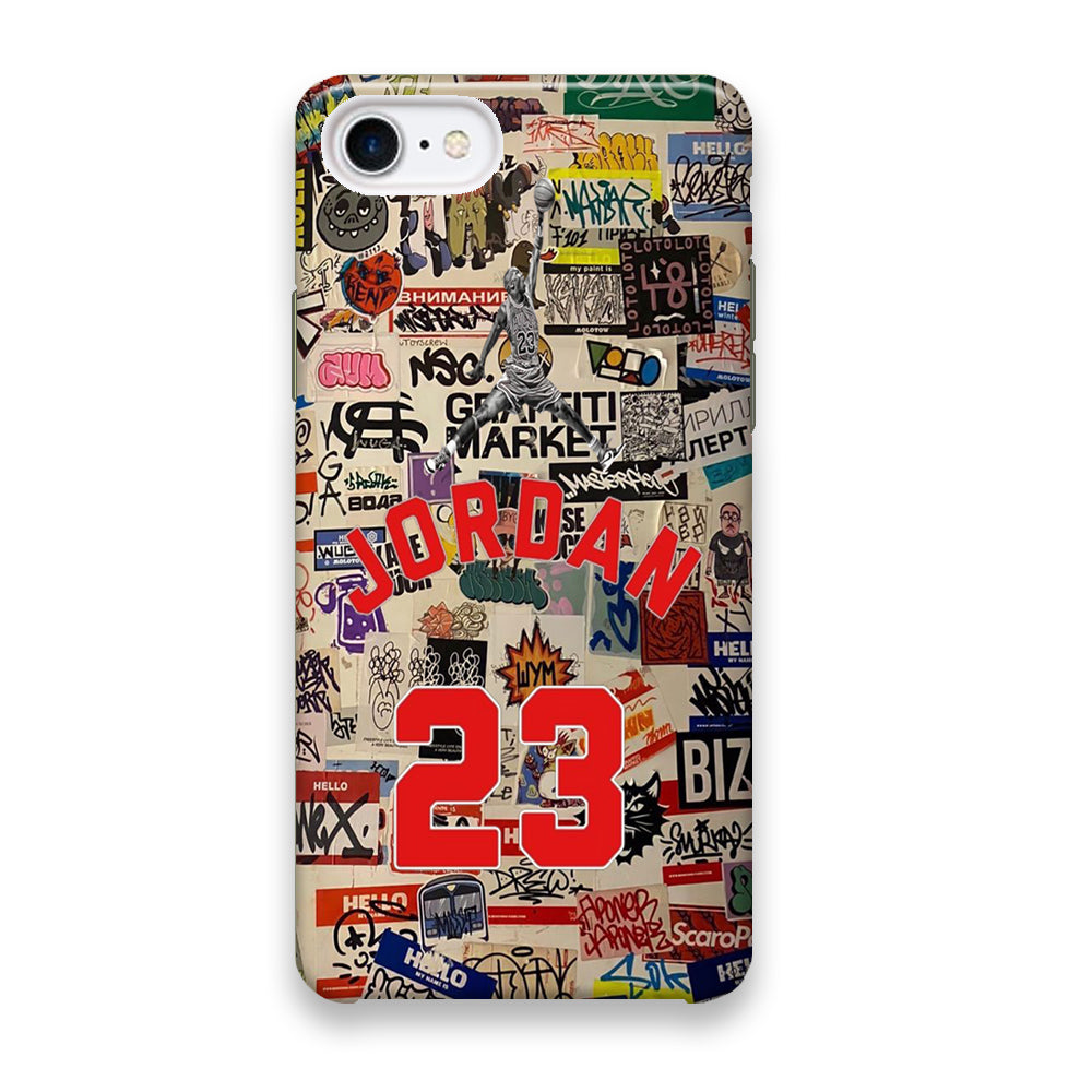 Jordan Classic Icon Graph iPhone 7 Case