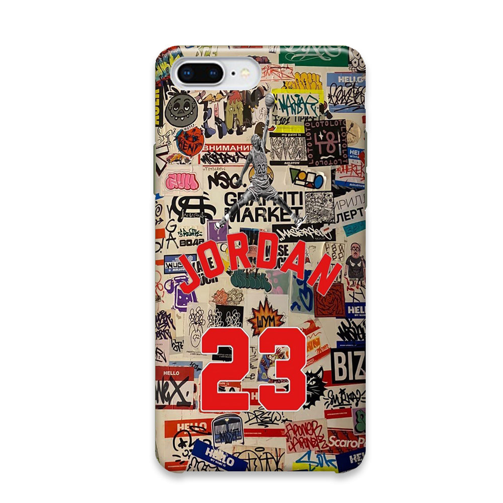 Jordan Classic Icon Graph iPhone 7 Plus Case