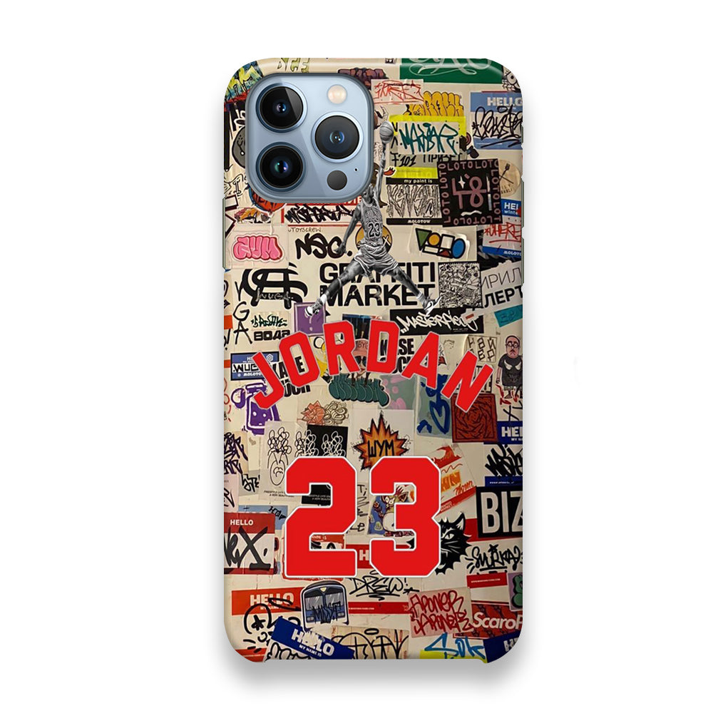 Jordan Classic Icon Graph iPhone 13 Pro Case